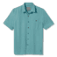 Royal Robbins Mojave Pucker Dry Mens Short Sleeve Shirt, Nile Blue, M, Y71201-Nile Blue-M