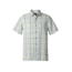 Royal Robbins Mojave Pucker Plaid Men's Short Sleeve Shirt, Fluorite Green, L 71917-FLUORITE GREEN-L