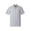 Royal Robbins Mojave Pucker Plaid Men's Short Sleeve Shirt, North Atlantic, M 71917-NORTH ATLANTIC-M