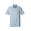 Royal Robbins Mojave Pucker Plaid Men's Short Sleeve Shirt, Winter Sky, M 71917-WINTER SKY-M