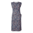 Royal Robbins Noe Dress, Deep Blue Pr, S 36110-DP BLUE PT-S