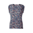 Royal Robbins Noe Twist Print Women's Short Sleeve Top, Deep Blue Pr, XL 31451-DP BLUE PT-XL