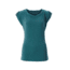 Royal Robbins Noe Twist Short Sleeve T-shirts - Women's, Teal, Small Y31453-TEAL-S