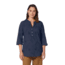 Royal Robbins Oasis Tunic II 3/4 Sleeve Shirt - Womens, Navy, Small, Y622019-728-S