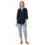 Royal Robbins Oasis Tunic II 3/4 Sleeve Shirt - Womens, Navy, XL, Y622017-Navy-XL