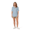 Royal Robbins Oasis Tunic II 3/4 Sleeve Shirt - Womens, Summer Sky, Medium, Y622019-967-M