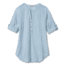 Royal Robbins Oasis Tunic II 3/4 Sleeve Shirt - Womens, Summer Sky, S, Y622017-Summer Sky-S