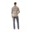 Royal Robbins Performance Flannel Plaid Long Sleeve, Blaze, Extra Large, 42392-393-XL
