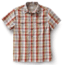 Playa Plaid Short Sleeve Shirt - Mens-Morocco-X-Large
