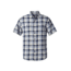Royal Robbins Point Reyes Plaid II Men's Short Sleeve Shirt, Collins Blue, XL 72215-COLLINS BLUE-XL