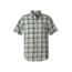 Royal Robbins Point Reyes Plaid II Men's Short Sleeve Shirt, Elm Green, XXL 72215-ELM GREEN-XXL