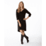Royal Robbins Ponte Dress - Women's -Jet Black-Large