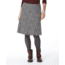 Royal Robbins Ponte Patterned Skirt - Women's -Charcoal-Small