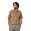 Royal Robbins Redwood Plaid S/S Shirt - Mens, Khaki, L, Y721024-Khaki-L