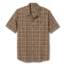 Royal Robbins Redwood Plaid S/S Shirt - Mens, Khaki, L, Y721024-Khaki-L