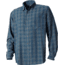 Royal Robbins San Juan Long Sleeve Shirt - Mens-Plaid Phoenix Blue-Small