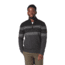 Royal Robbins Sequoia 1/4 Zip Sweater - Men's, Medium, Jet Black, Y717016-037-M