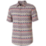 Royal Robbins Slab City Dobby Short Sleeve - Men's-Crimson-Small
