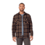Royal Robbins Snowcap Lined Flannel Long Sleeve Shirt - Men's, Small, Naval Big Basin Plaid, Y722032-413-S