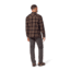 Royal Robbins Snowcap Lined Flannel Long Sleeve Shirt - Men's, Small, Naval Big Basin Plaid, Y722032-413-S