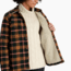 Royal Robbins Snowcap Lined Flannel Long Sleeve - Womens, Pine Grove Pinecrest Pld, Large, Y622021350L
