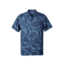 Royal Robbins Throwback Palm Short Sleeve, Blue Stone Pt, XL 71190-BLUE STONE PT-XL