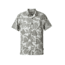 Royal Robbins Throwback Palm Short Sleeve, Sky Grey Print, XL 71190-SKY GREY PT-XL