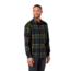 Royal Robbins Trouvaille Organic Cotton Plaid Long Sleeve Shirt - Men's, Medium, Jet Black Kruse Pld, Y722018-014-M