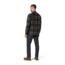 Royal Robbins Trouvaille Organic Cotton Plaid Long Sleeve Shirt - Men's, Medium, Jet Black Kruse Pld, Y722018-014-M