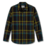 Royal Robbins Trouvaille Organic Cotton Plaid Long Sleeve Shirt - Men's, Medium, Jet Black Kruse Pld, Y722018-014-M
