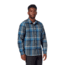 Royal Robbins Trouvaille Organic Cotton Plaid Long Sleeve Shirt - Men's, Small, Slate Kruse Pld, Y722018-070-S