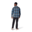 Royal Robbins Trouvaille Organic Cotton Plaid Long Sleeve Shirt - Men's, Small, Slate Kruse Pld, Y722018-070-S