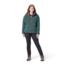 Royal Robbins Urbanesque Sherpa 1/2 Zip Shirt - Womens, Sea Pine, Medium, Y312025349M