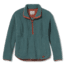 Royal Robbins Urbanesque Sherpa 1/2 Zip Shirt - Womens, Sea Pine, Medium, Y312025349M