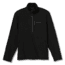 Royal Robbins Venturelayer Fleece 1/4 Zip Pullover - Men's, Large, Jet Black, Y412025-037-L