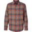 Royal Robbins Vintage Performance Flannel Plaid Long Sleeve - Men's-Poseidon-Small