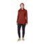 Royal Robbins Westlands Funnel Neck - Womens, Rustic Htr, Large, Y617018226L