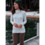 Royal Robbins Westlands Funnel Neck - Womens, Rustic Htr, Large, Y617018226L