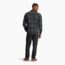 Royal Robbins Westlands Plaid Long Sleeve - Mens, Deep Blue Dobson Pld, Extra Large, Y722034478XL