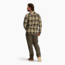 Royal Robbins Westlands Plaid Long Sleeve - Mens, Jet Black Dobson Pld, Medium, Y722034003M