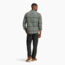 Royal Robbins Westlands Plaid Long Sleeve - Mens, River Rock Dobson Pld, Medium, Y722034020M