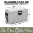Rugged Road 85 V2 Cooler, Forest Green, RR85-V2-Forest Green