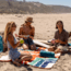 Rumpl Beer Blanket, Retro Sunrise, One Size, TSBB-RT1-O