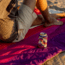 Rumpl Beer Blanket, Retro Sunrise, One Size, TSBB-RT1-O