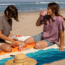 Rumpl Beer Blanket, Retro Sunrise, One Size, TSBB-RT1-O