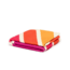 Rumpl CozyHemp Blanket, Retro Sunrise, Throw, CHBP-RT1-T