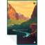 Rumpl CozyHemp Blanket, Zion National Park, CHBP-ZON-T