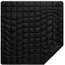 Rumpl Nanoloft Blanket, Solid, Black, 2-Person, TTPB-SB4-2