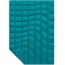 Rumpl Nanoloft Blanket - Solid, Harbor Blue, 1 Person, TTPB-HB1-1