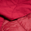 Rumpl NanoLoft Flame Blanket, Crimson, Travel, NPFR-CRM-X